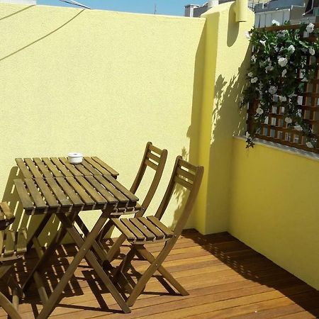 Modern Cosy Flat With Terrace In Campo De Ourique. Apartment Lisbon Exterior photo