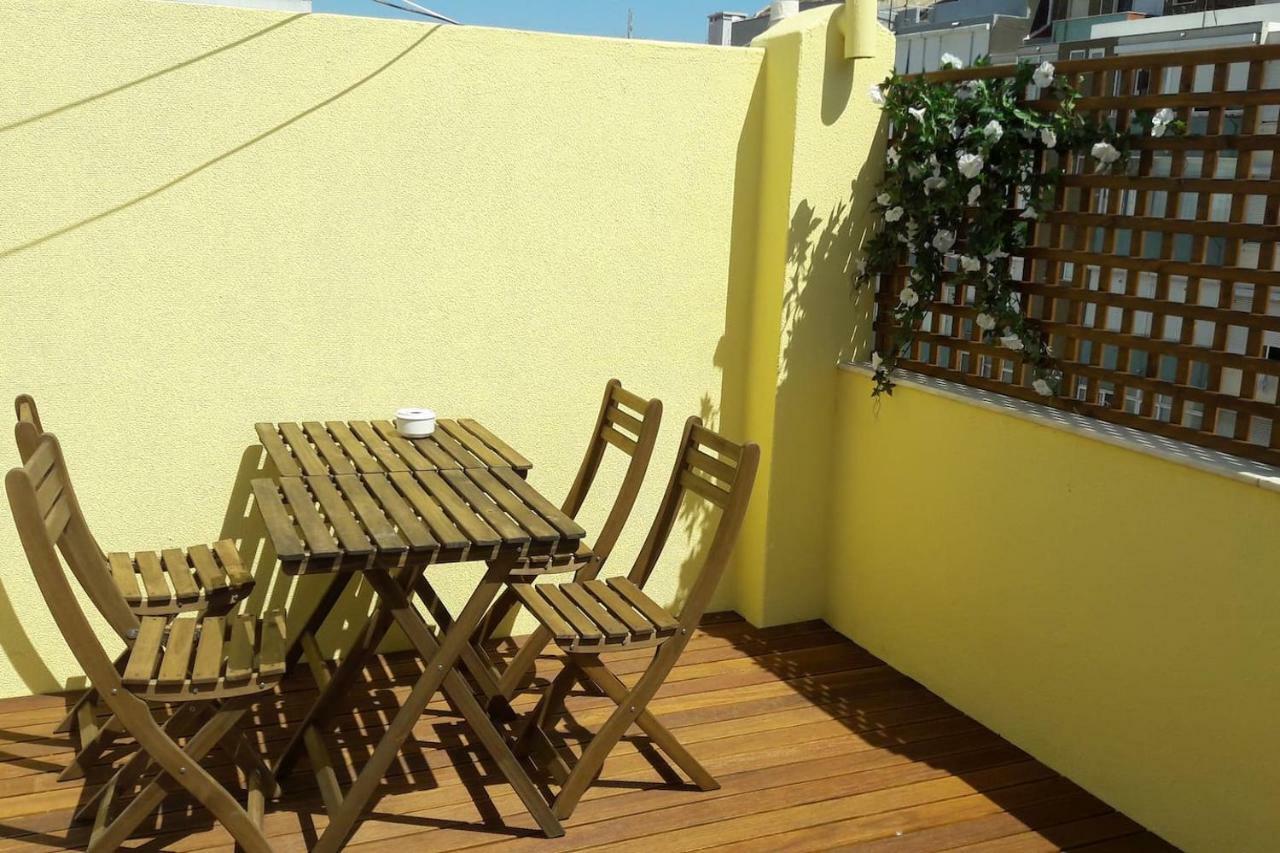Modern Cosy Flat With Terrace In Campo De Ourique. Apartment Lisbon Exterior photo